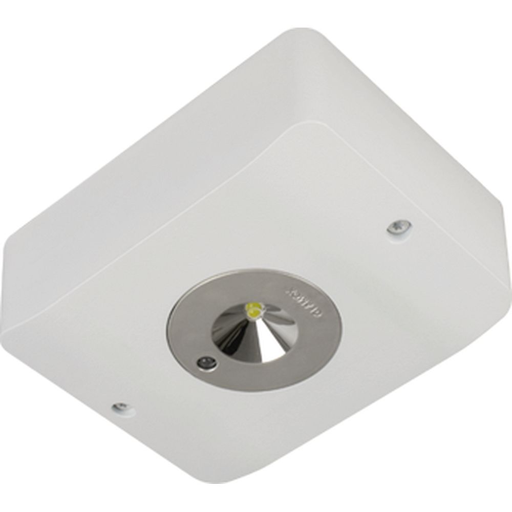 Glamox E85111200. Notlichtleuchten E85-S WB LED E1/ST