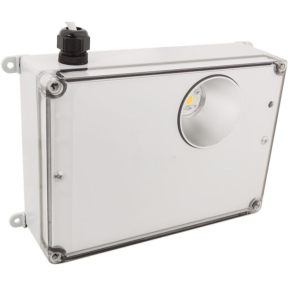 Glamox E95001004. Notlichtleuchten E95-S 175x250 LED E3/WR-ST MB