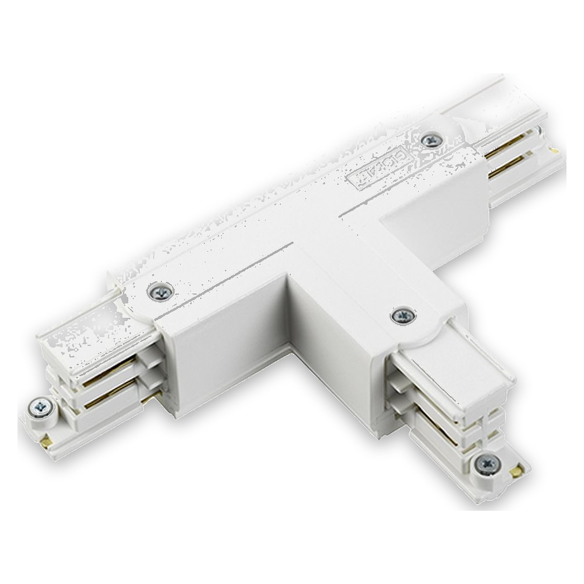 Glamox TRACK T-CONNECTOR R/R WH
