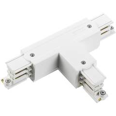 Glamox GTS37-3. PRO TRACK T-CONNECTOR L/L WHITE