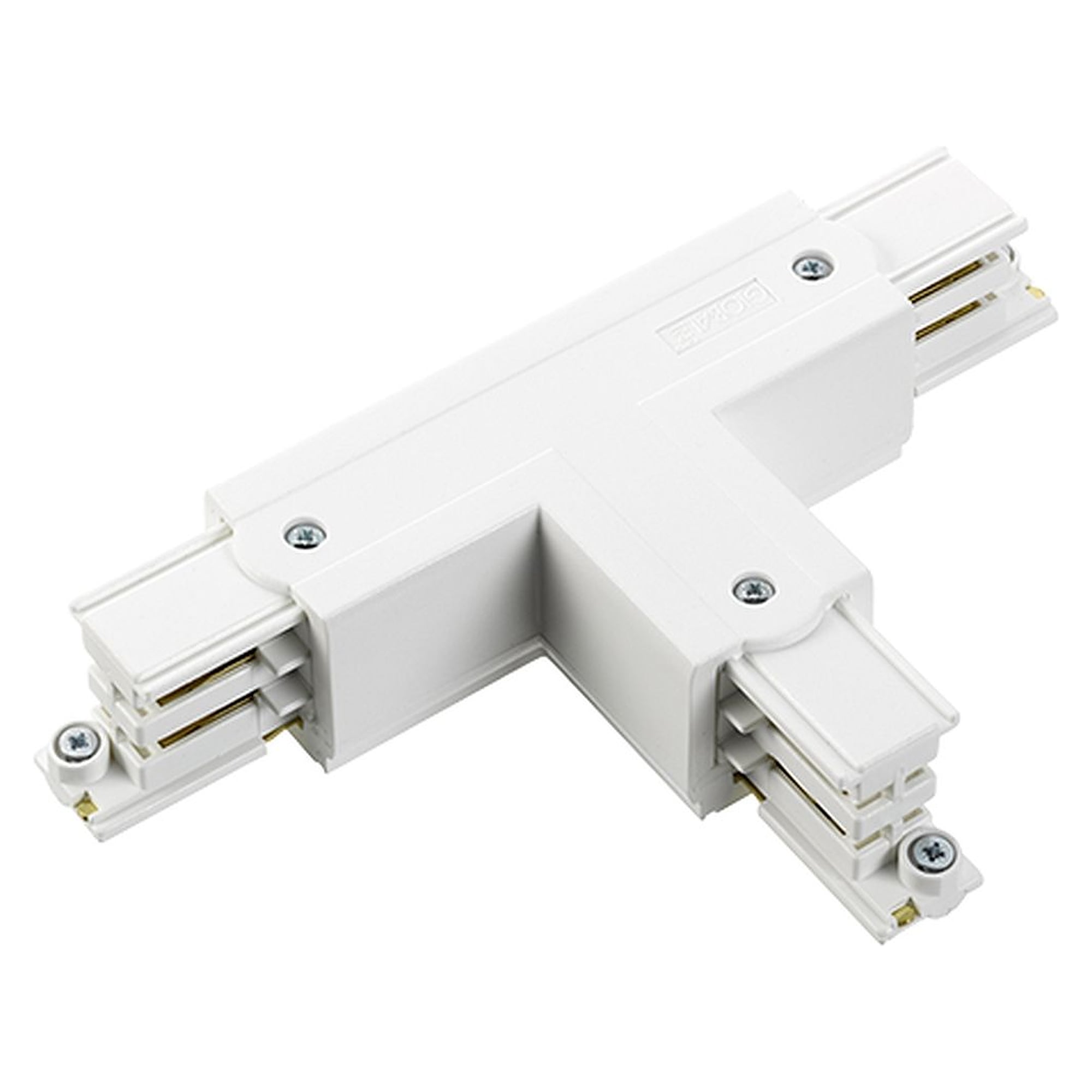 Glamox TRACK T-CONNECTOR R/L WH