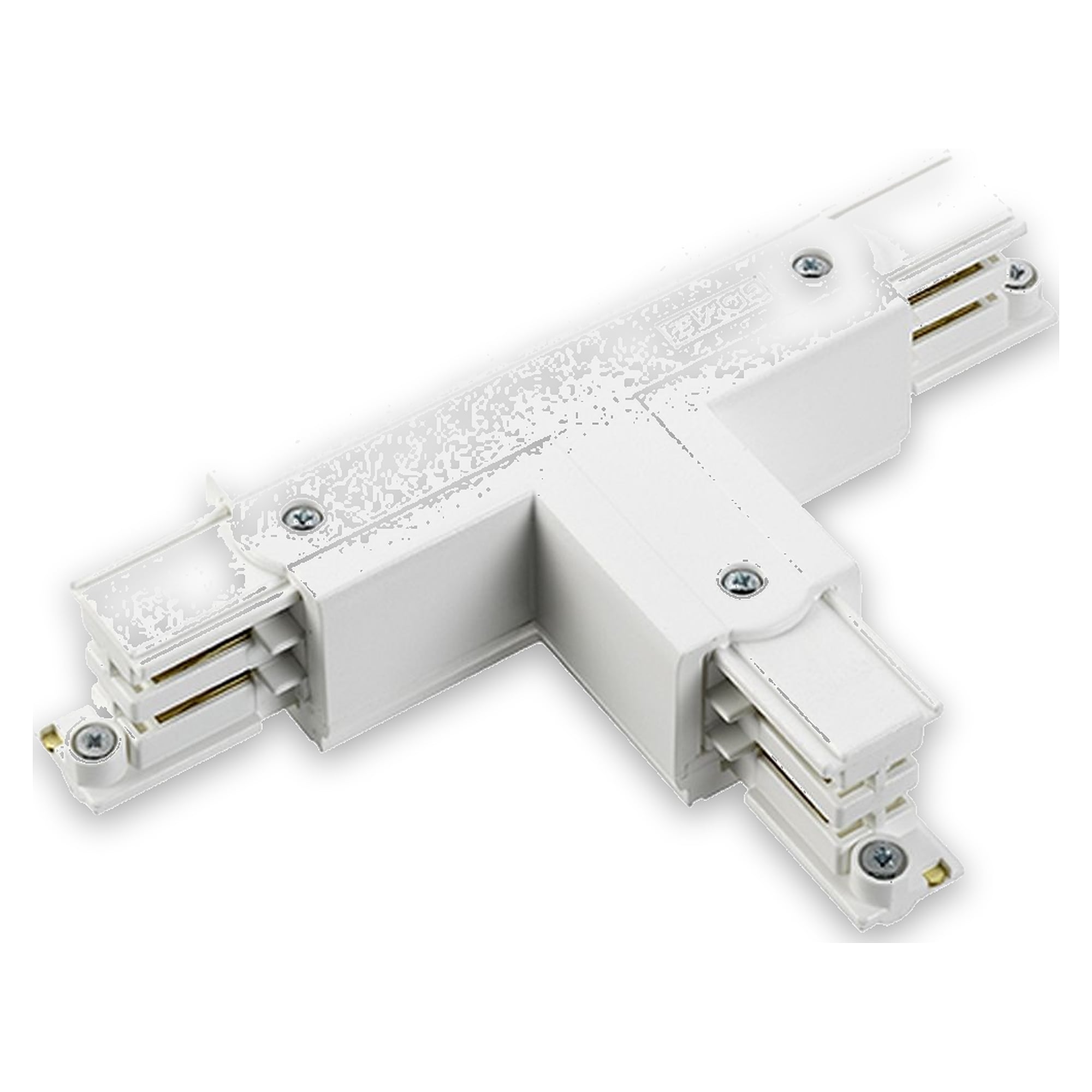Glamox TRACK T-CONNECTOR L/R WH