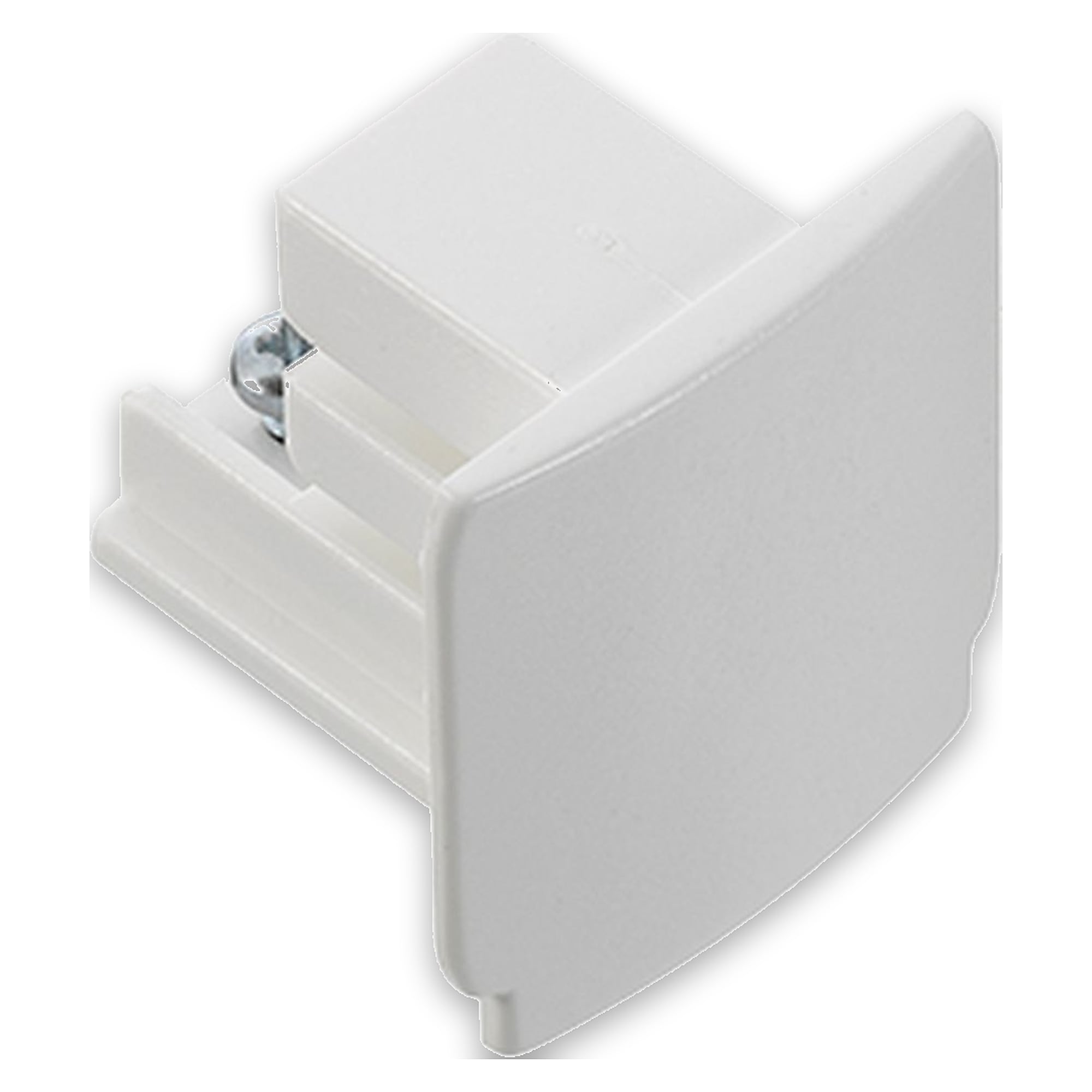 Glamox TRACK END CAP WH