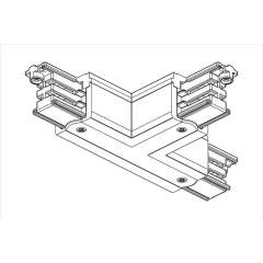 Glamox GTSC637-3. TRACK DALI T-FEED L/L WH