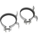 Glamox I25500020. Industrie Beleuchtung I25 Suspension CLAMP STAINLESS STEEL (2PCS)