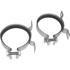 Glamox I25500020. I25 SUSPENSION CLAMP STAINLESS STEEL (2PCS)