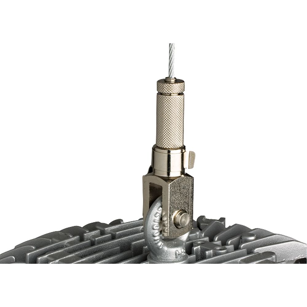 Glamox I50504733. Dekorativ Beleuchtung A90-P/i75/i90-P/i95-P HEIGHT ADJUSTER für WIRE
