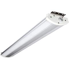 Glamox I70086227. Industry Lighting i70-1200 LED 4500 DALI 840 TW PC QW25