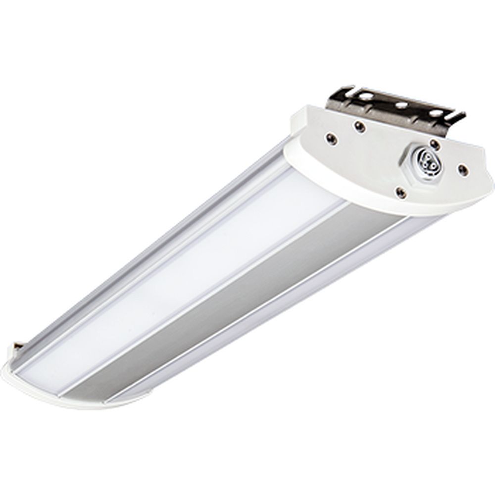 Glamox I70086903. Industrieleuchten i70-600 LED 2200 DALI 840 TW PC QW25