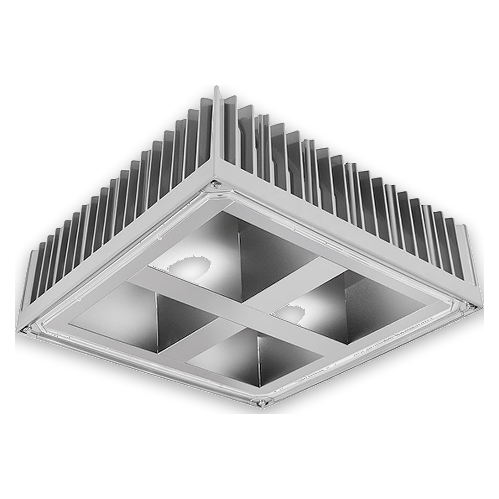 Glamox i81 industrial luminaire, 26228 lm, 4000 K, DALI dimmable
