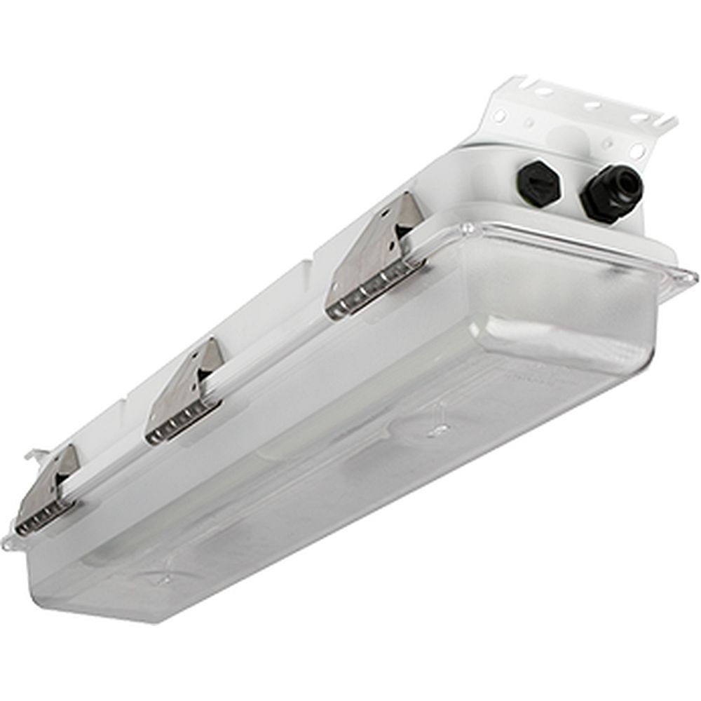 Glamox MAX084816. Industrieleuchten MAXZ67-600 LED 2200 HF TW PC 840 BN20