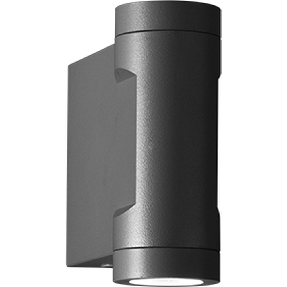 Glamox O25702921. Fassadenbeleuchtung O25-W LED 2x350 HF 840 MB ALU