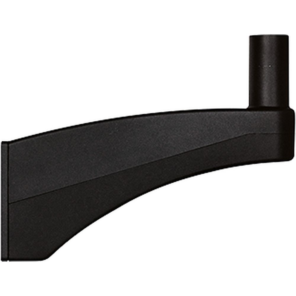 Glamox O46901112. Außenleuchten O42/O46/O49 WALL bracket schwarz