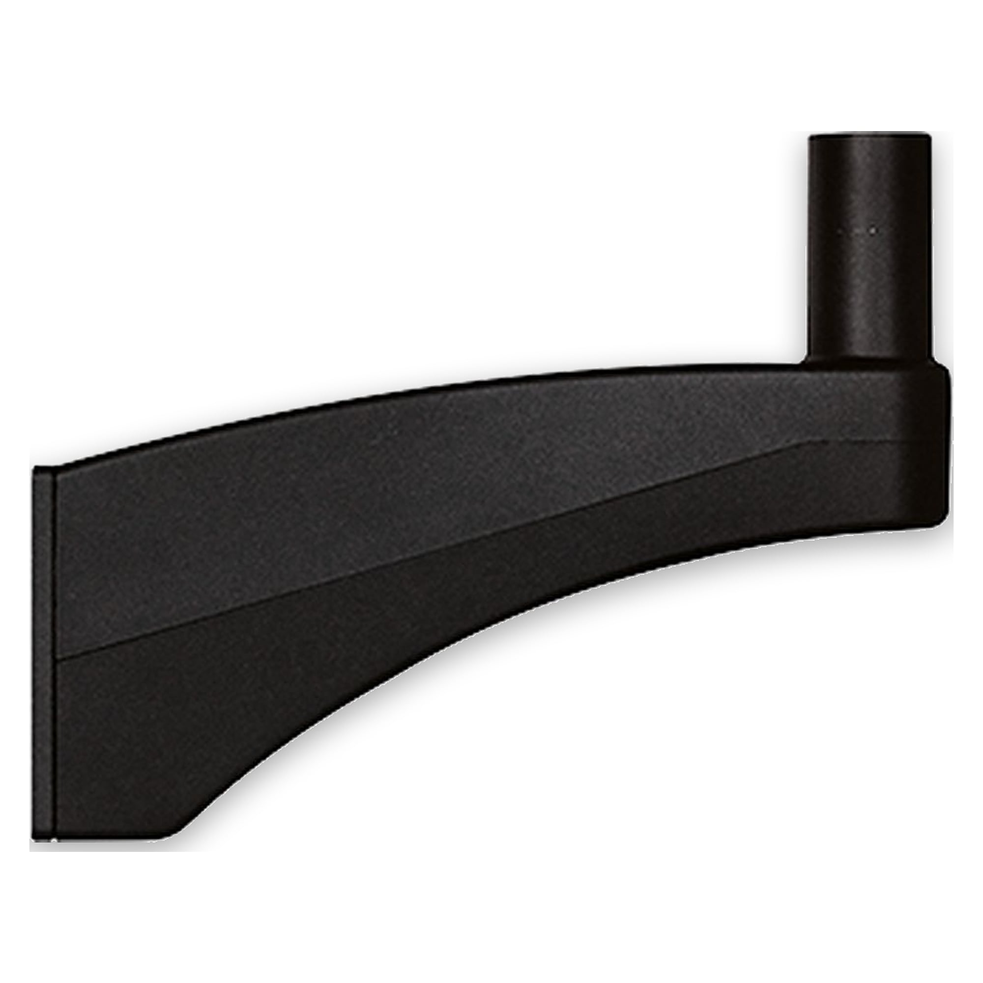 Glamox O41/O42/O46/O49 WALL BRACKET BLACK