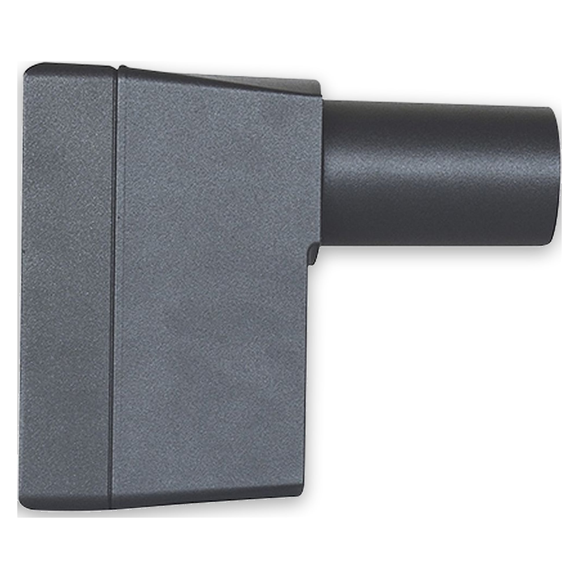 Glamox O48/O55 WALL BRACKET BLACK