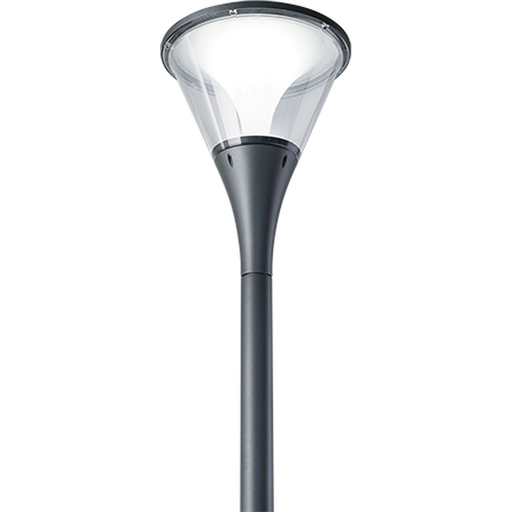 Glamox O4979018421. Mastleuchten O49 LED 5500 HF 840 CL/OP ALU