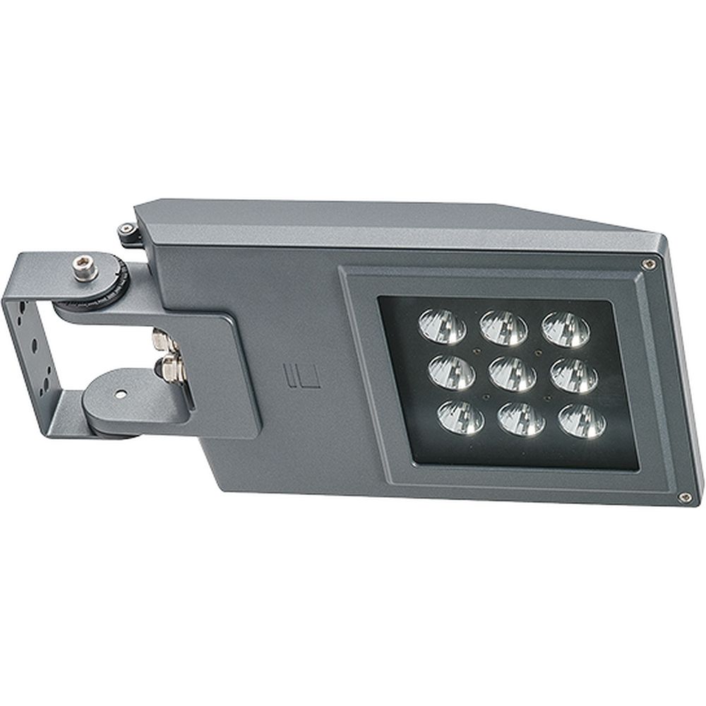 Glamox O5580058416D. Fassadenbeleuchtung O55-W250 LED 7000 DALI 840 ASY ANTH
