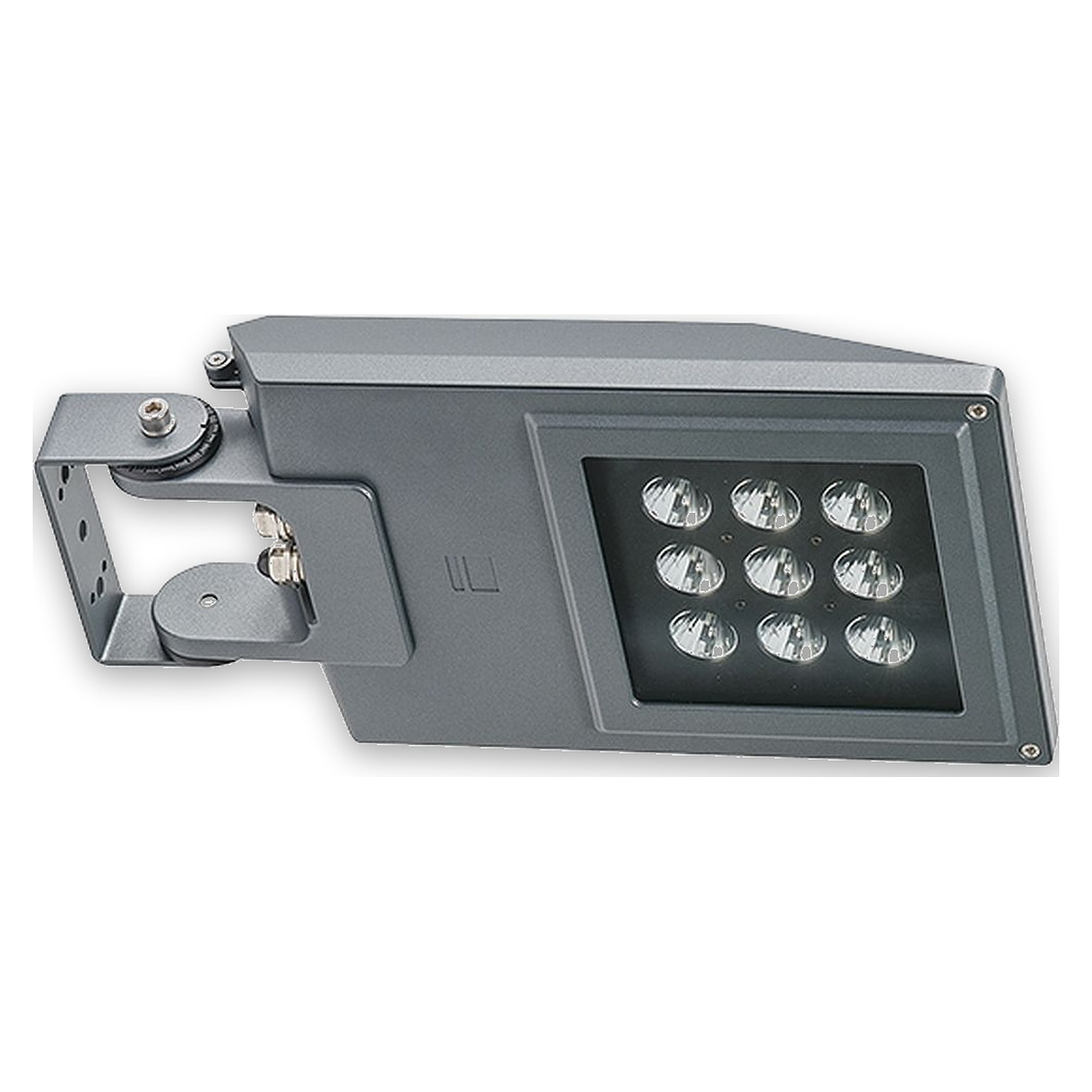 Glamox O55-W250 outdoor luminaire, 3350 lm, 4000 K, switchable