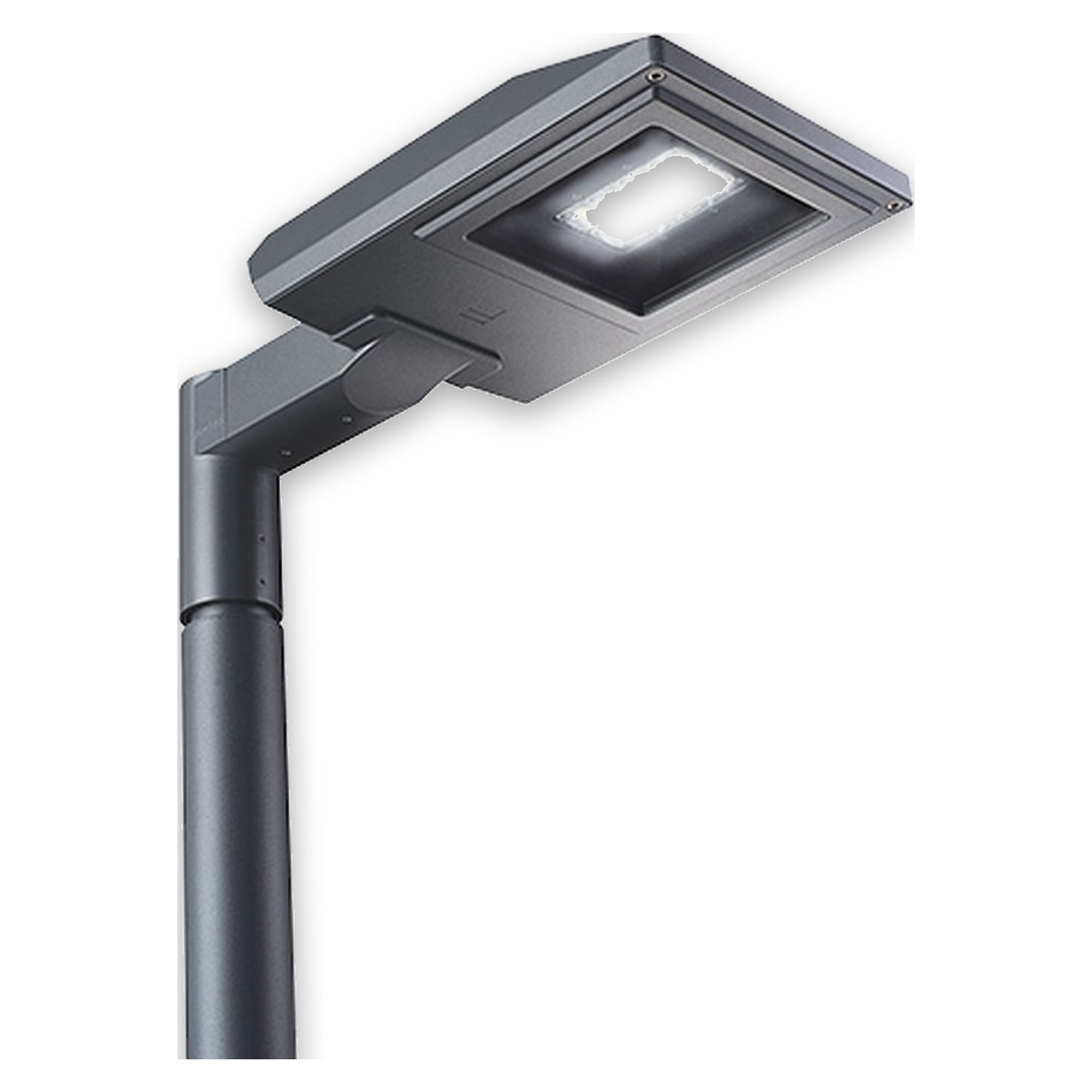 Glamox O55-250 outdoor luminaire, 6800 lm, 3000 K