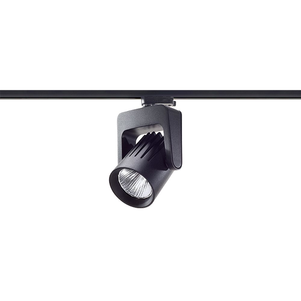 Glamox S702045254. Strahler S70 MIDI BL LED 3000 HF 940 14°