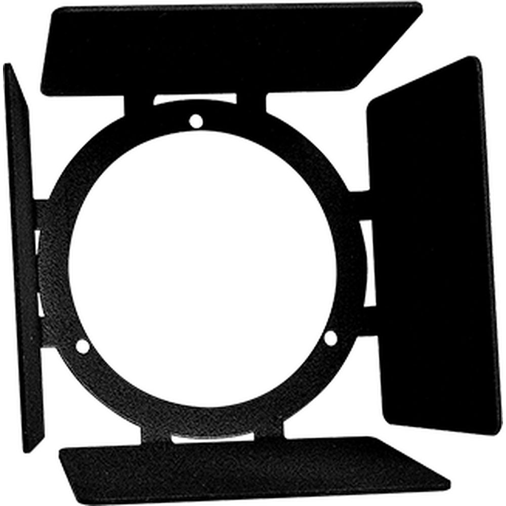 Glamox S70204592. Strahler S70 Midi Barndoors