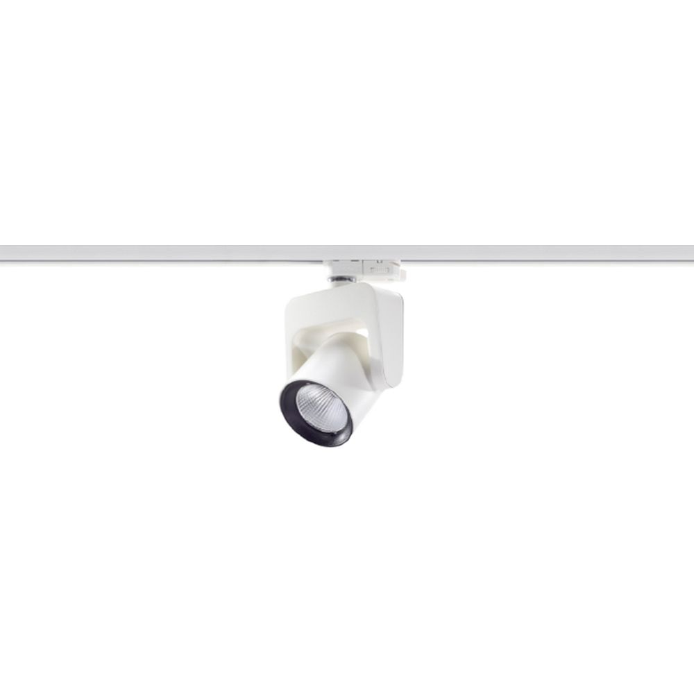 Glamox S70242152. Strahler S70 MICRO WH LED 1100 HF 940 40°
