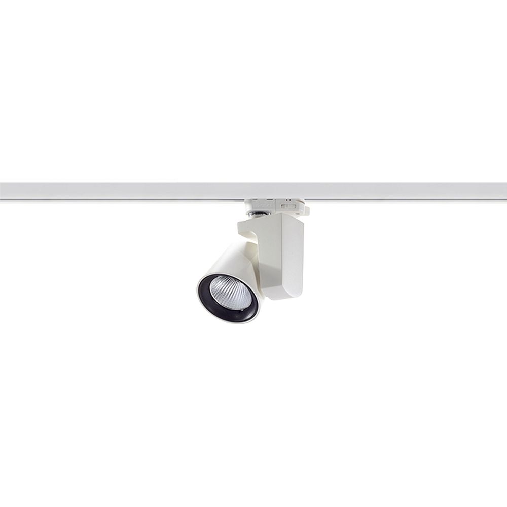 Glamox S80211112. Strahler S80 MICRO WH LED 1100 HF 930 40°