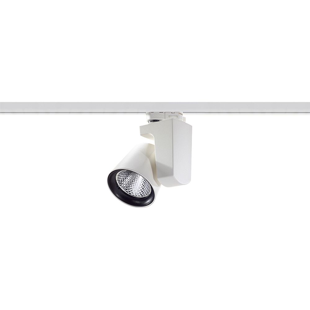 Glamox S80213553. Strahler S80 MINI WH LED 3000 DALI 940 60°