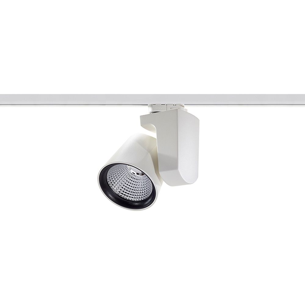 Glamox S80215352. Strahler S80 MIDI WH LED 4000 HF 940 45°