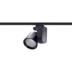 Glamox S80215516. Spotlight S80 MIDI BL LED 4000 DALI 930 45°