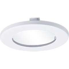 Glamox SD70000201. Downlights Beleuchtung D70-R92 GL clear WH