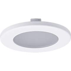 Glamox SD70000202. Downlights Beleuchtung D70-R92 GL matt WH