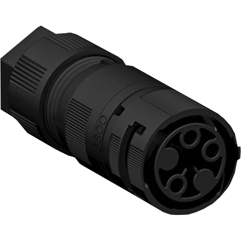 Glamox T538001FEM. Verbindungsbuchse Stucchi schwarz 3800 Female 3P