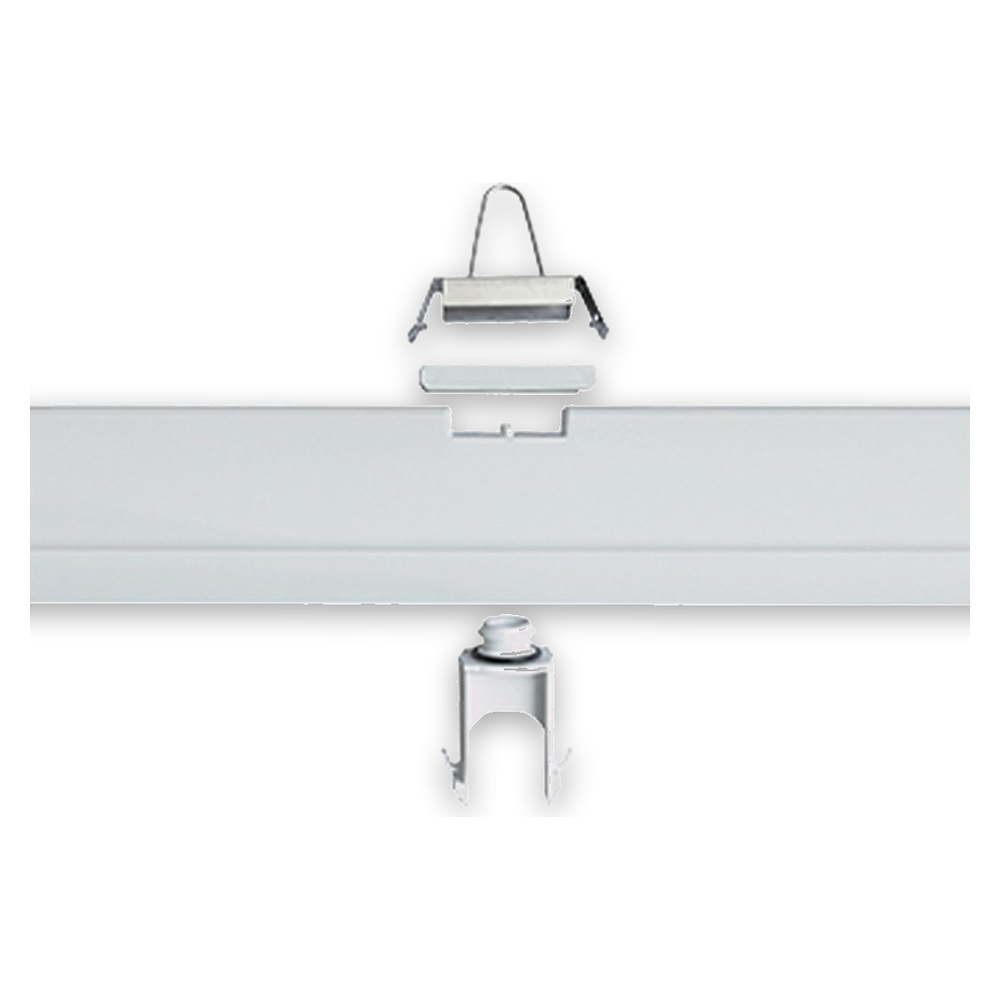 Glamox iG66 Industrieleuchte, 3450 lm, 4000 K, schaltbar