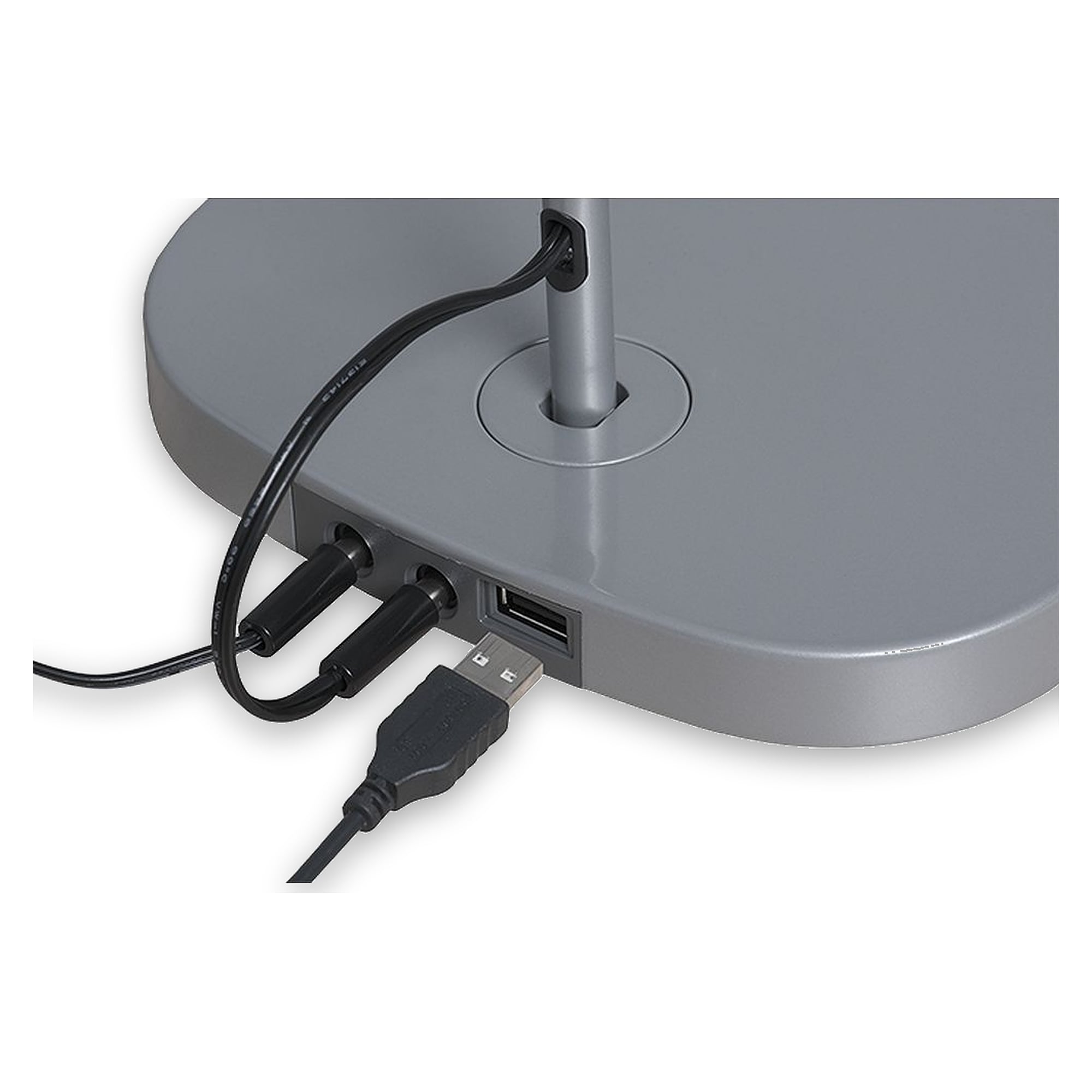 Glamox Trace workplace luminaire, 470 lm, 3000 K (Ra 90)
