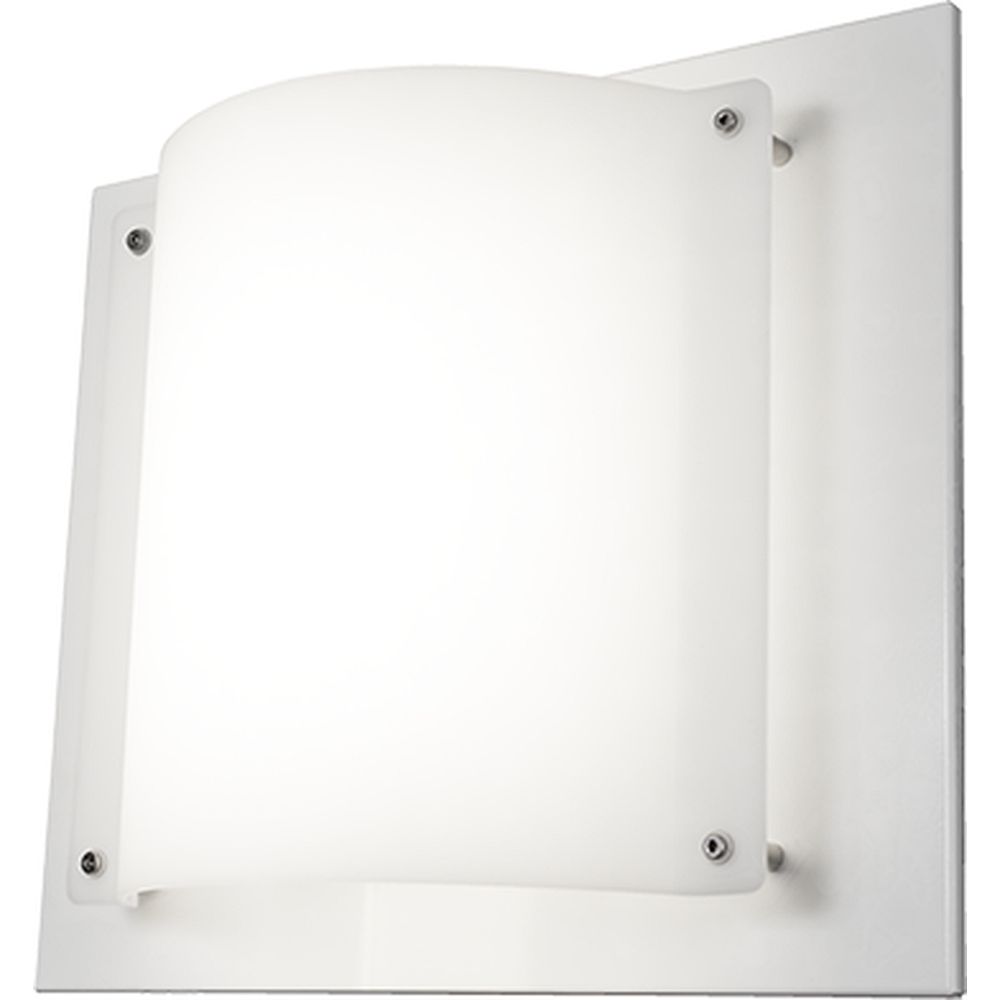 Glamox WAW226460. Dekorative Leuchten WALLE WH LED 1000 DALI 830 OP