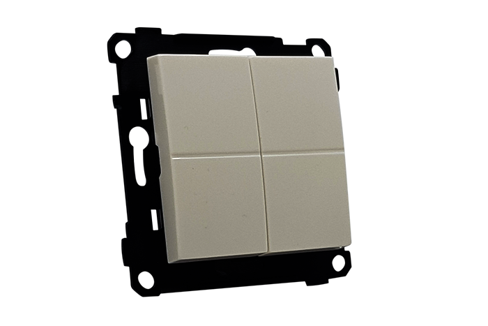 Glamox B12202002. Wireless Lösungen LMS ZIGBEE GREENPOWER 4B SWITCH EU