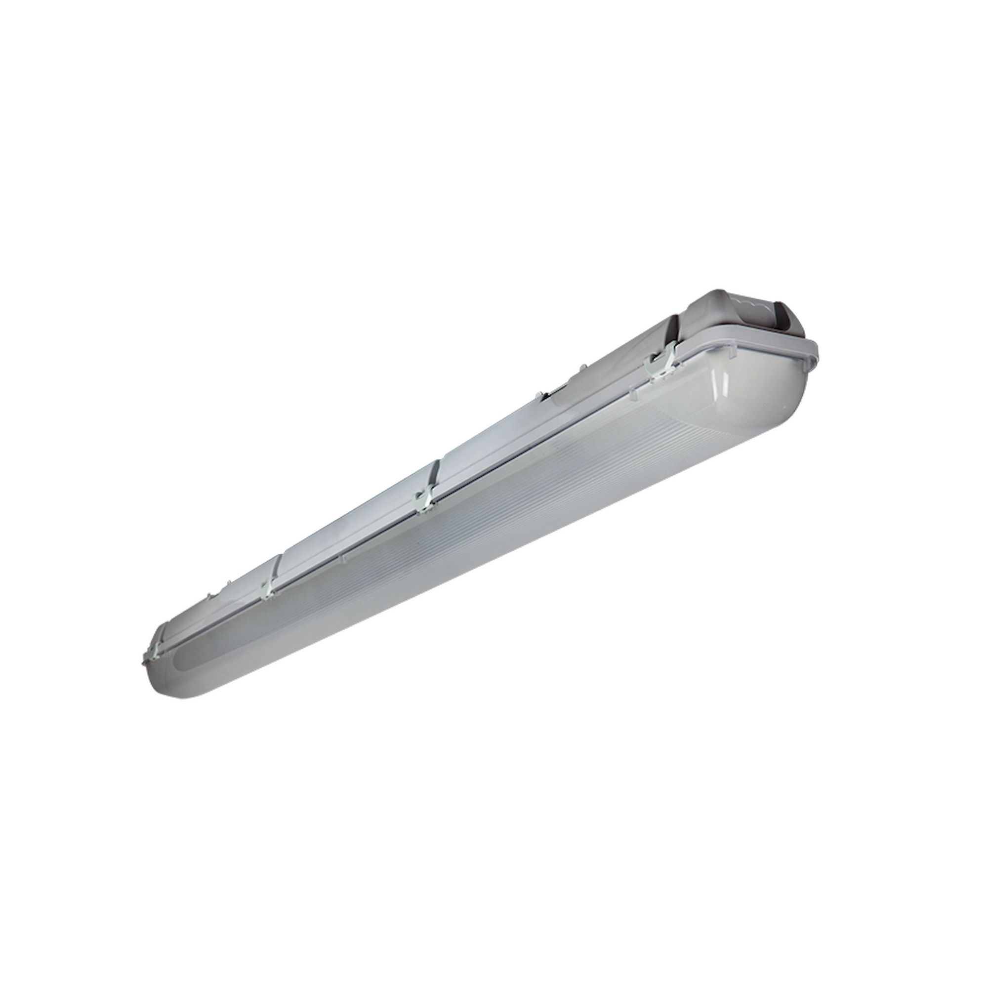 Glamox I40538146. Industrieleuchten I40-1500 LED 8500 DALI-D 840 CMW-SEN TW PC
