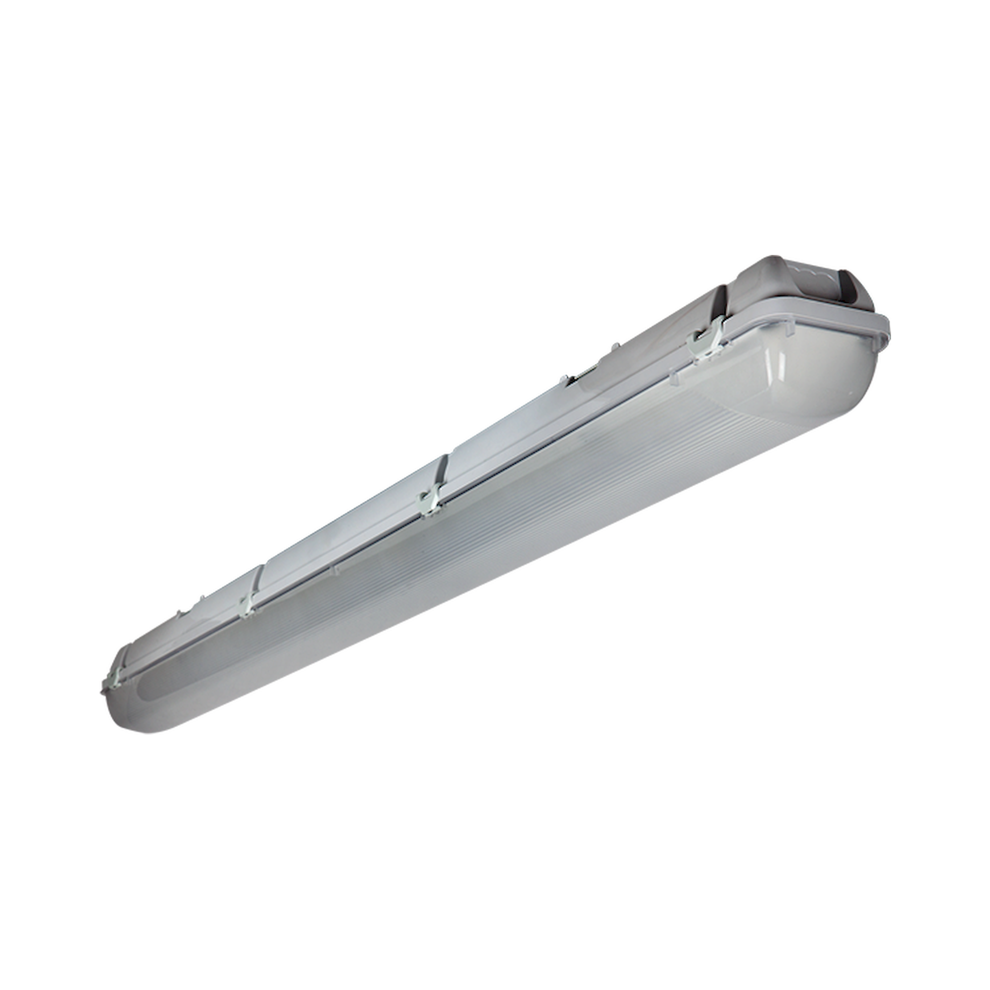 Glamox I40538148. Industrieleuchten i40-1500 LED 5500 DALI-D 840 CMW-SEN TW QW PC