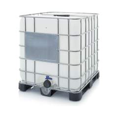 IBC 1000 K 225.80. IBC Container mit Kunststoffpalette