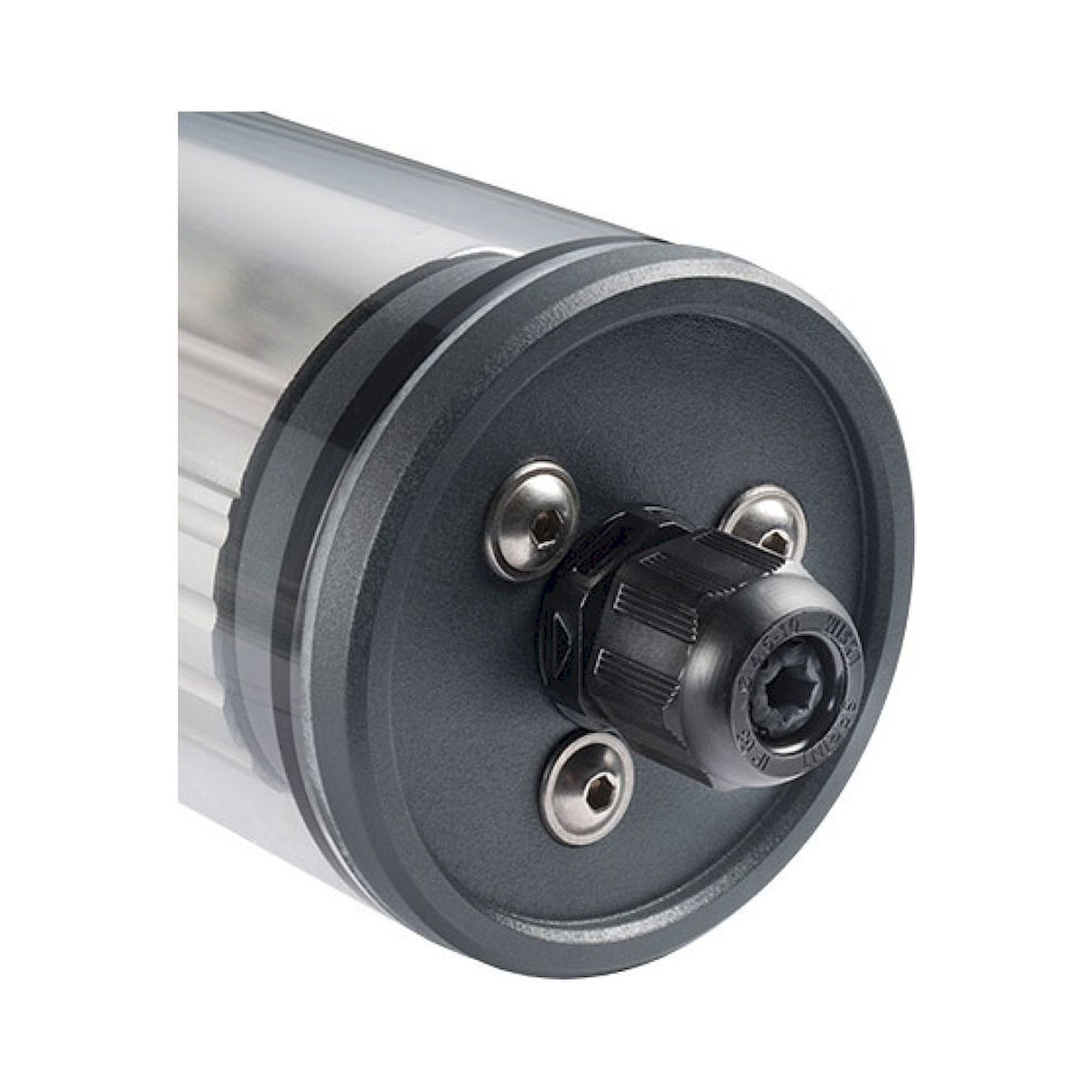 INROLED_70 LED tube light 354 mm 24V DC, Borosilikat protective tube, IP69K, cascadable - LED2WORK 115010-01