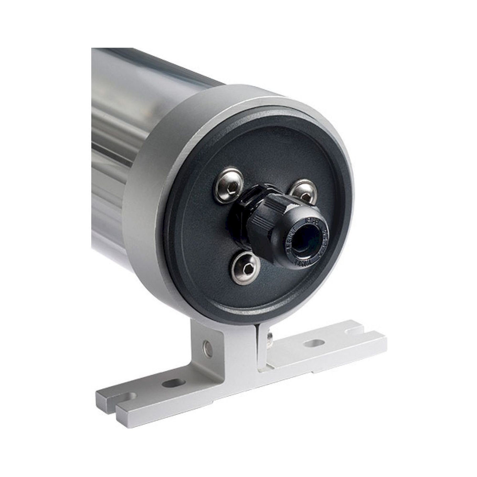 INROLED_70 LED tube light 354 mm 120-277V AC, Borosilikat protective tube, IP69K, cascadable - LED2WORK 115010-02