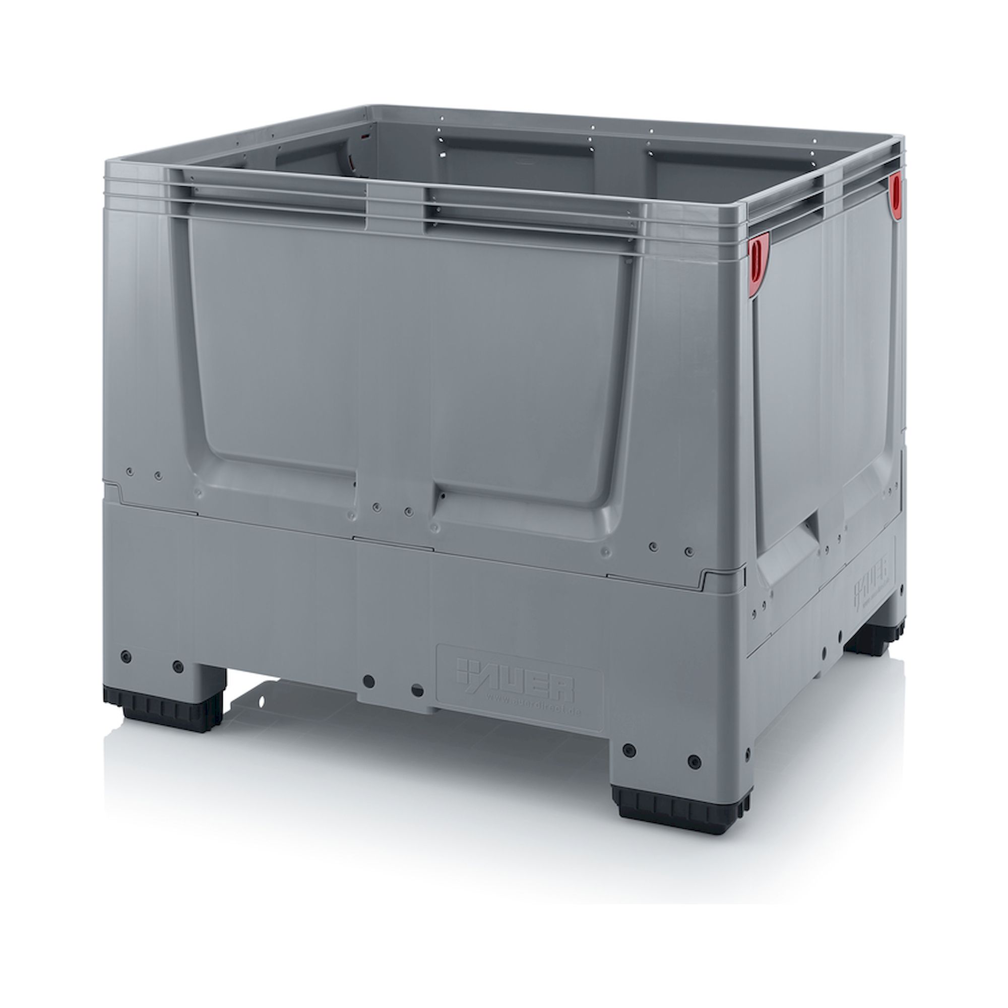 KLG 1210. Klappbare Big Boxen geschlossen