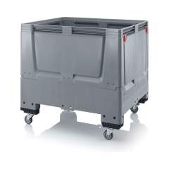 KLG 1210R. Klappbare Big Boxen geschlossen