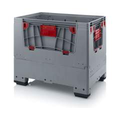 KLK 1208. Klappbare Big Boxen mit 4 Eingriffsklappen