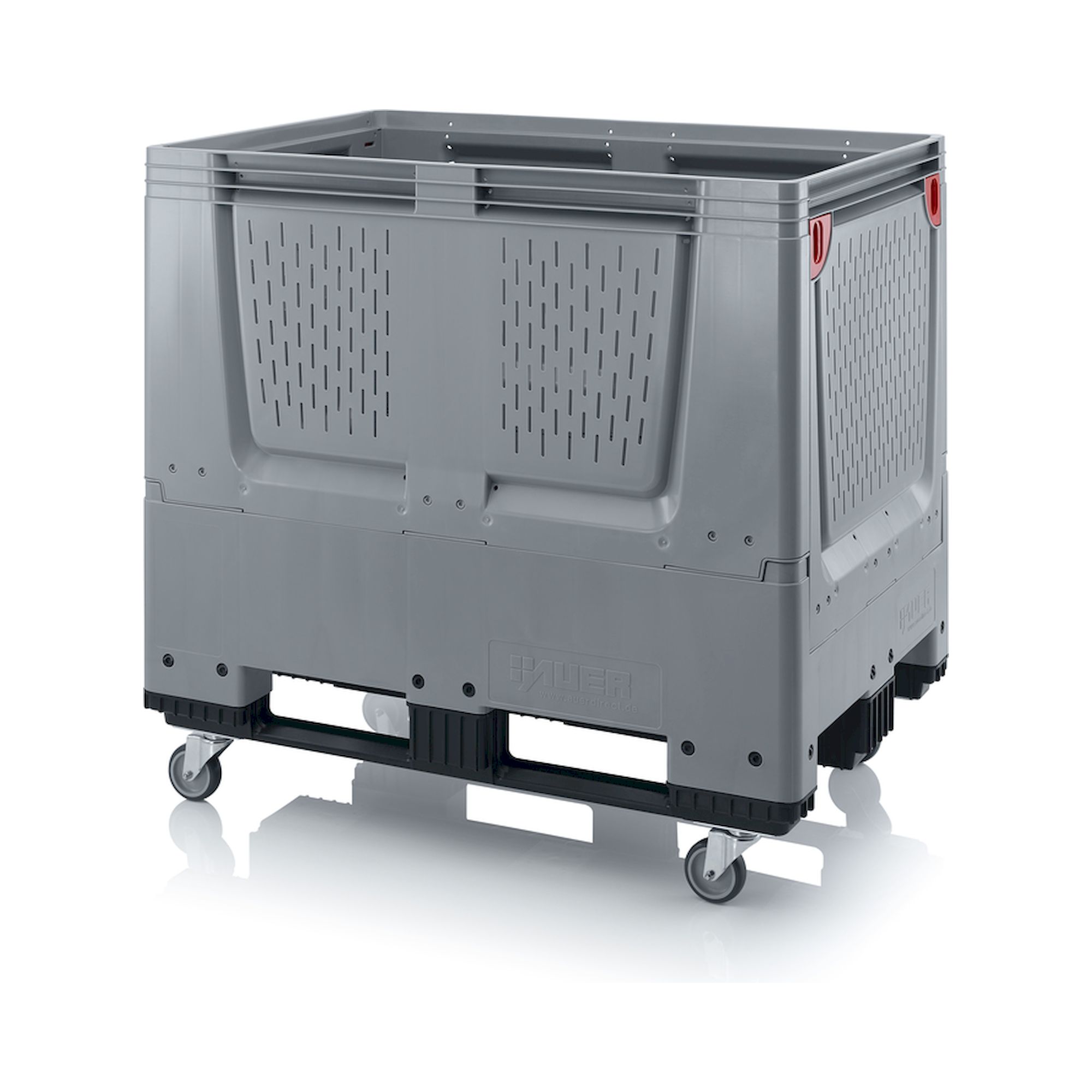 KLO 1208KR. Klappbare Big Boxen mit Lüftungsschlitzen