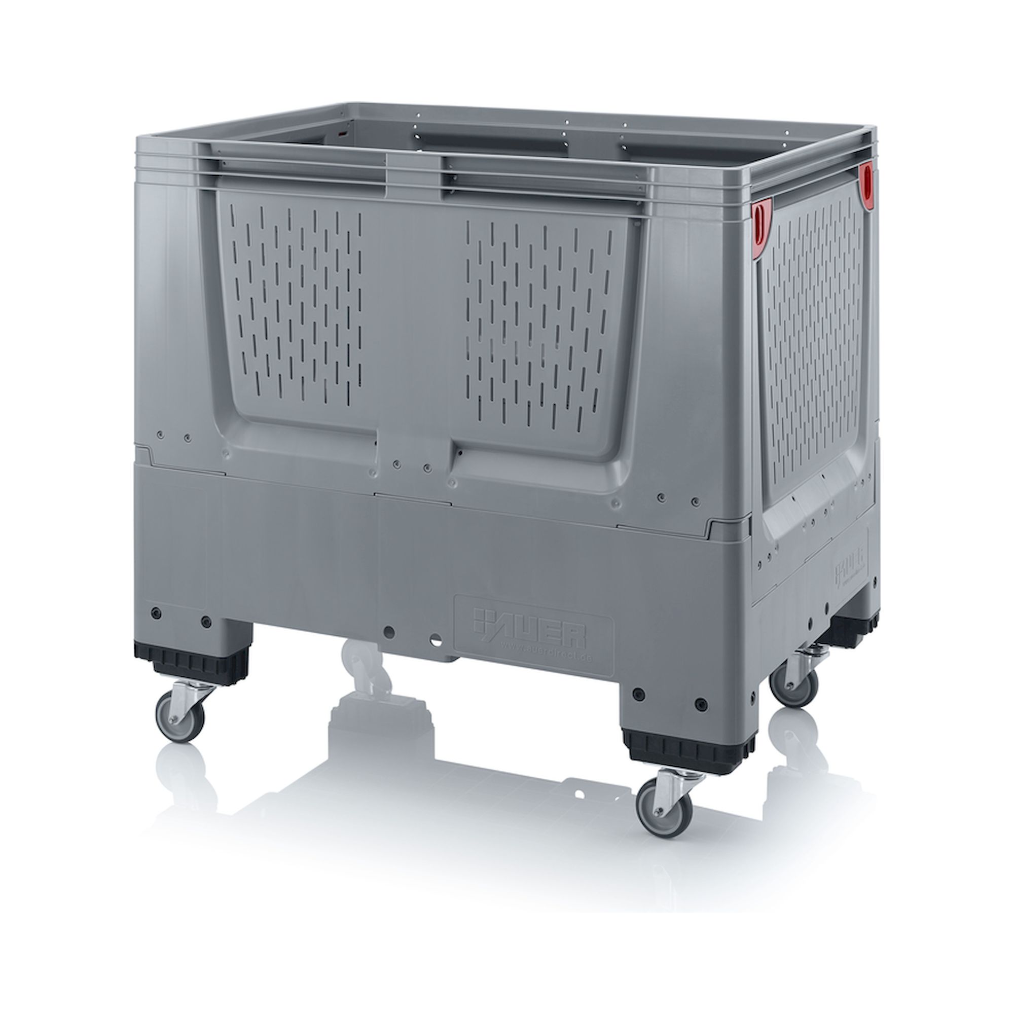 KLO 1208R. Klappbare Big Boxen mit Lüftungsschlitzen
