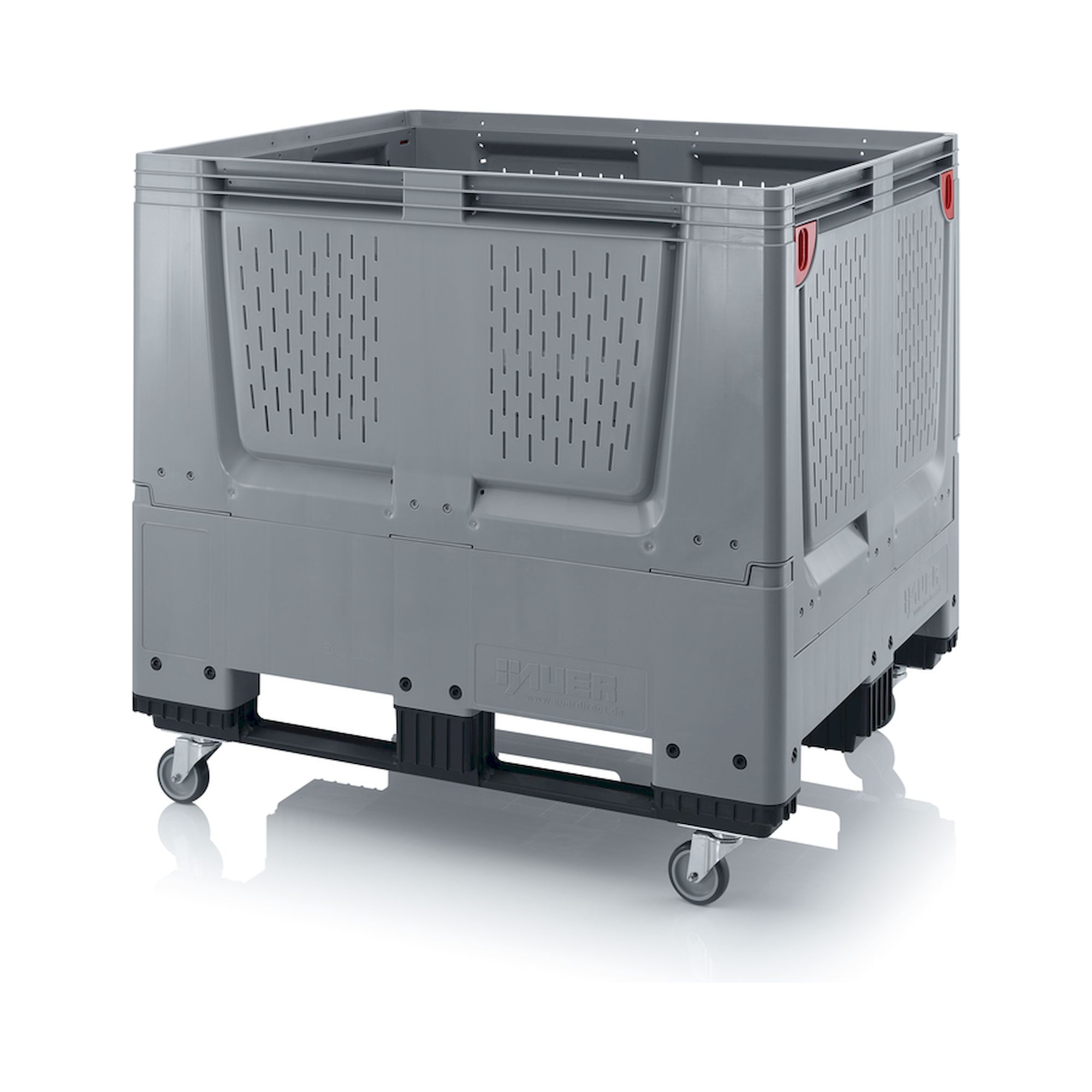 KLO 1210KR. Klappbare Big Boxen mit Lüftungsschlitzen