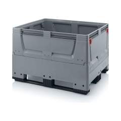 KSG 1210K. Klappbare Big Boxen geschlossen