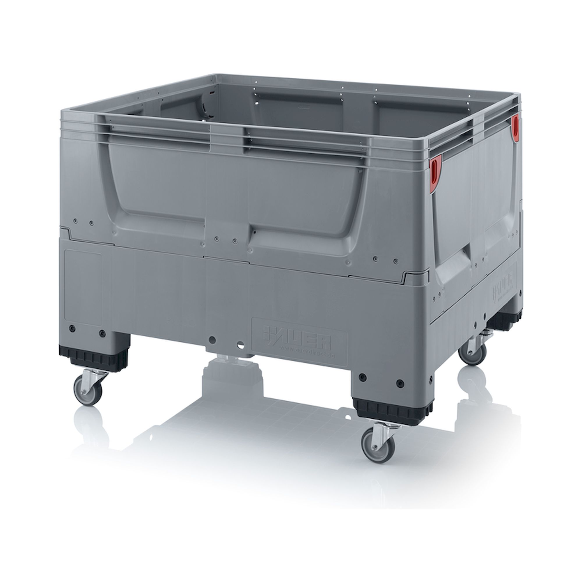 KSG 1210R. Klappbare Big Boxen geschlossen